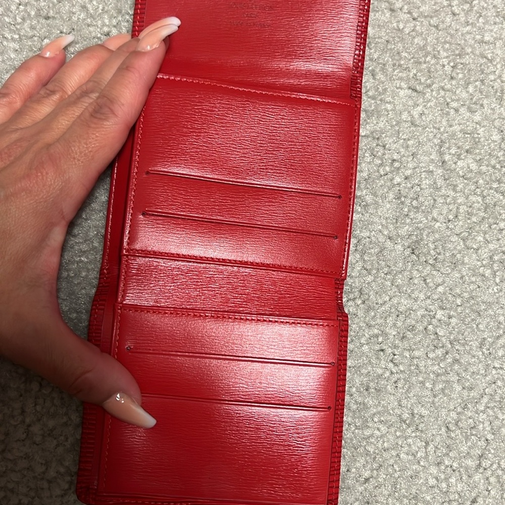 Authentic Louis Vuitton red EPI  bundle of 5pc - Picture 7 of 17